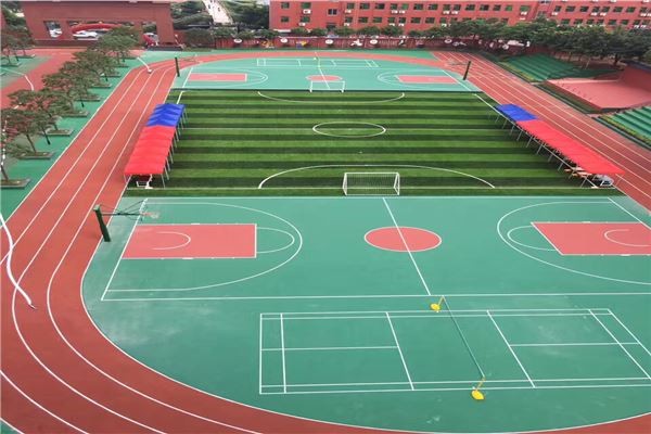 金華硅PU球場施工 金華硅PU球場施工