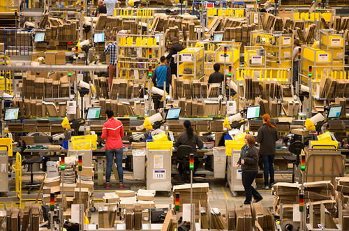 多站點(diǎn)FBA倉庫爆倉數(shù)目激增！亞馬遜引進(jìn)新簡單化FBA庫存報(bào)告