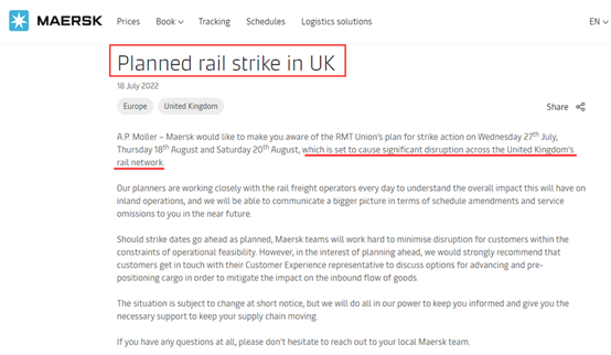 英國將持續(xù)3次大罷工、貨物可能延誤！多國港口擁堵嚴(yán)重！